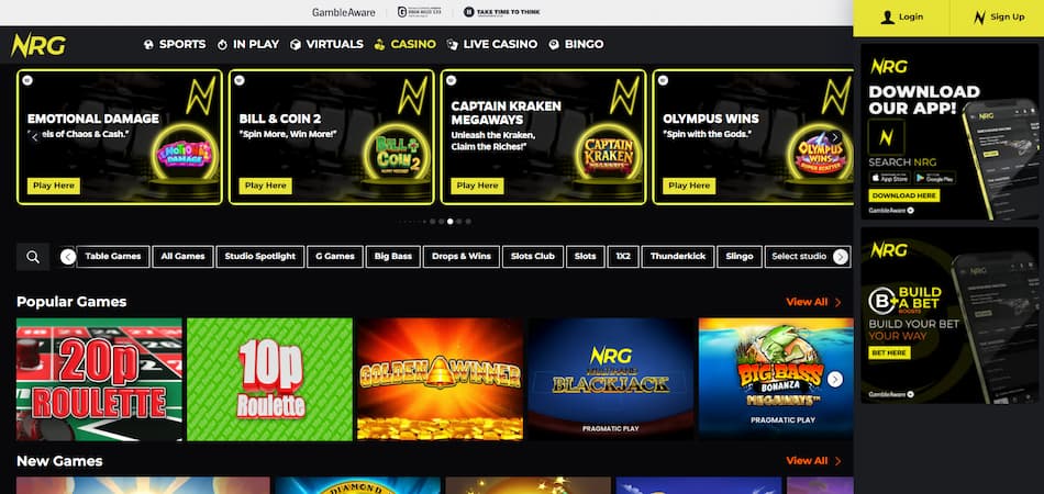 nrg casino